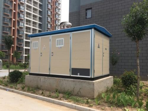 拉孜XB-500KVA箱式變壓器