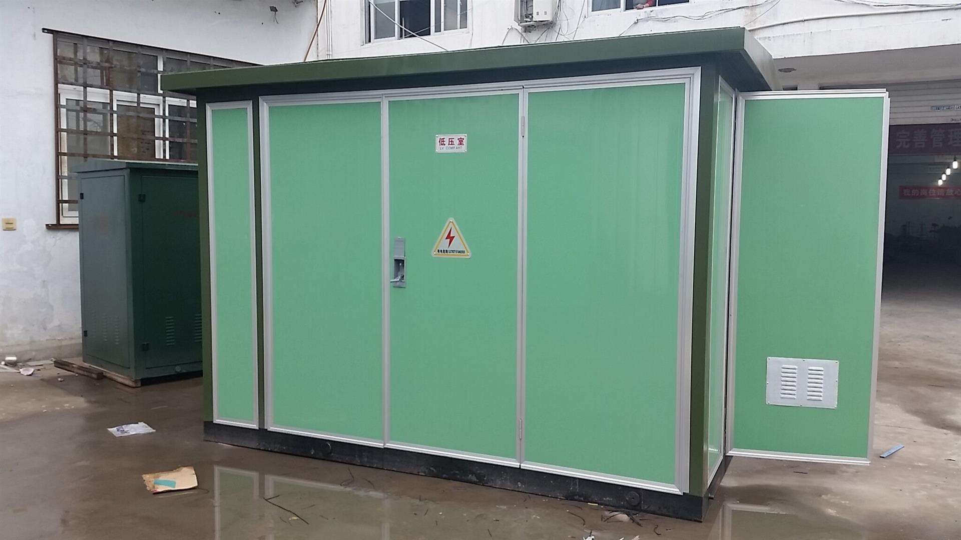 拉孜ZGS11-1250KVA箱式變壓器