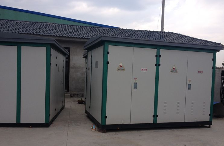 拉孜ZGS11-800KVA箱式變壓器